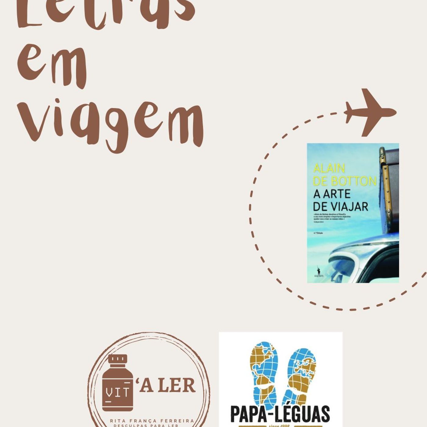Rubrica Letras em Viagem: A viagem como leitura do mundo episode artwork