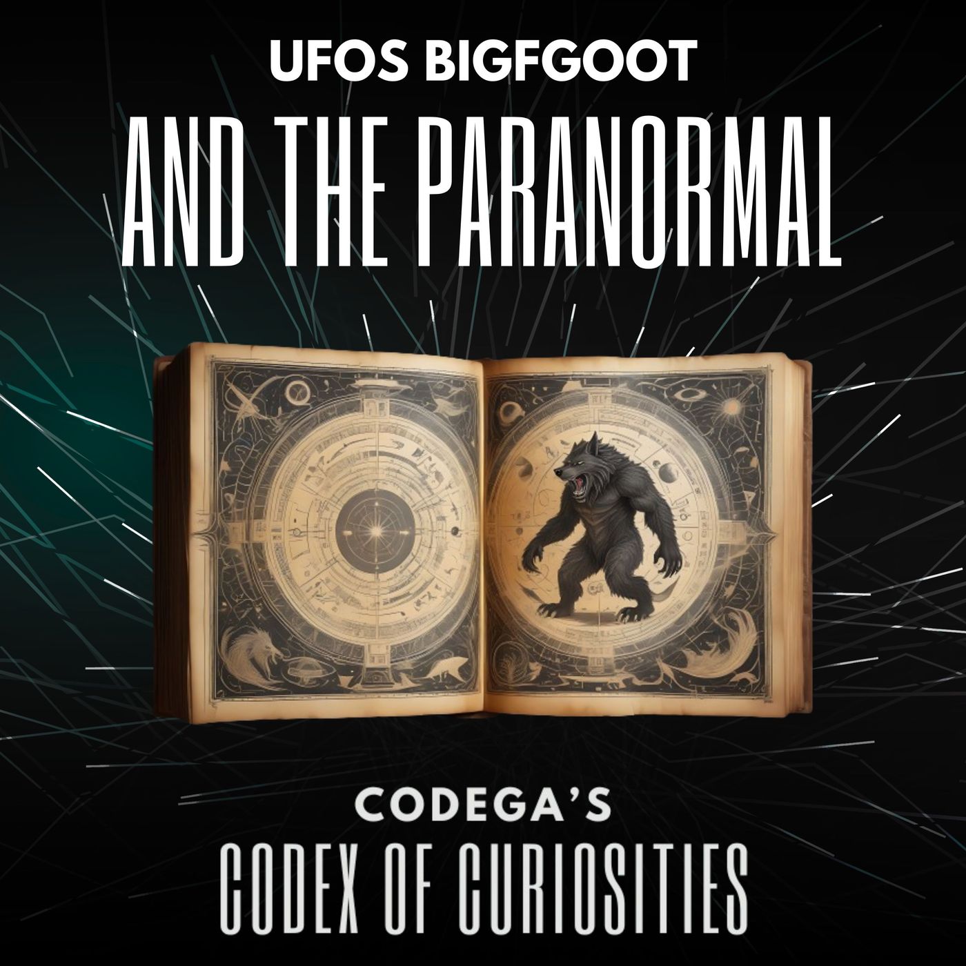 UFOs, Bigfoot, and the Paranormal; A Collection of High Strangeness Stories episode artwork
