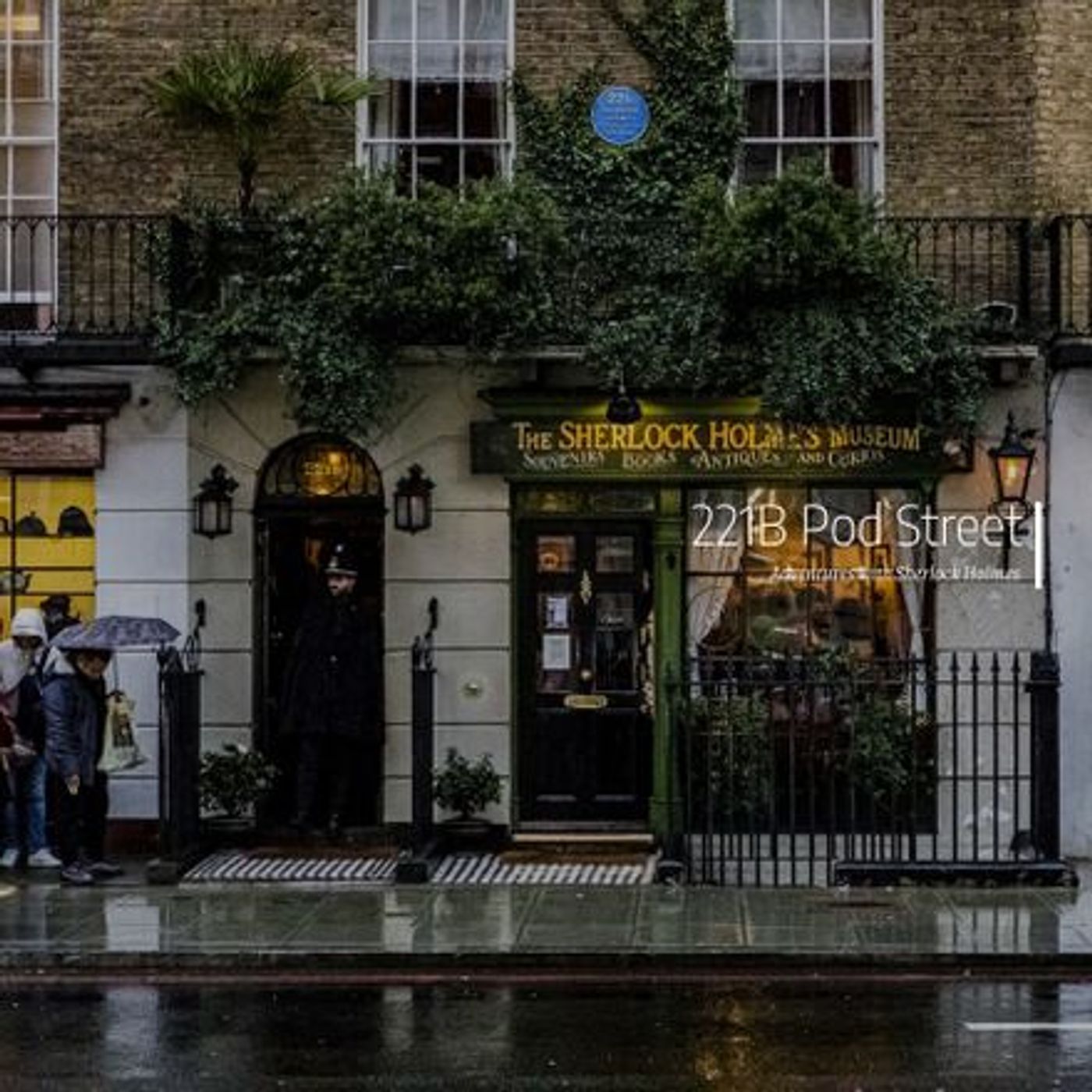221B Pod Street A Mystery Podcast