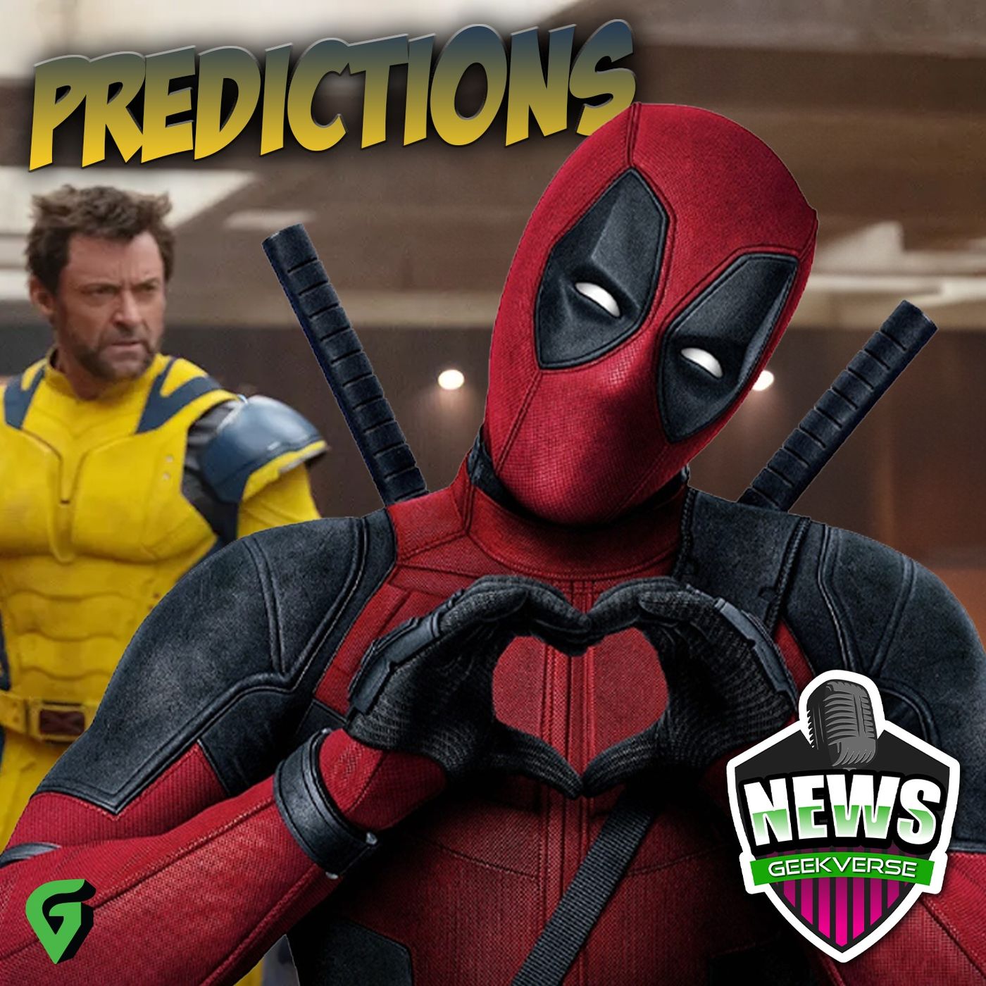 cover of episode Deadpool & Wolverine Predictions, GV Day Updates, Russo's Directing Avengers 5 & 6 : GV 624 Full Episode