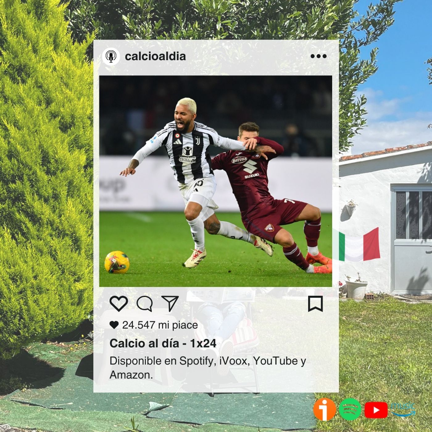 Calcio al día