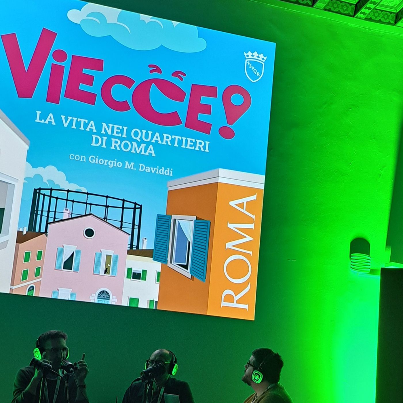 L\'eco di Roma che arriva lontano