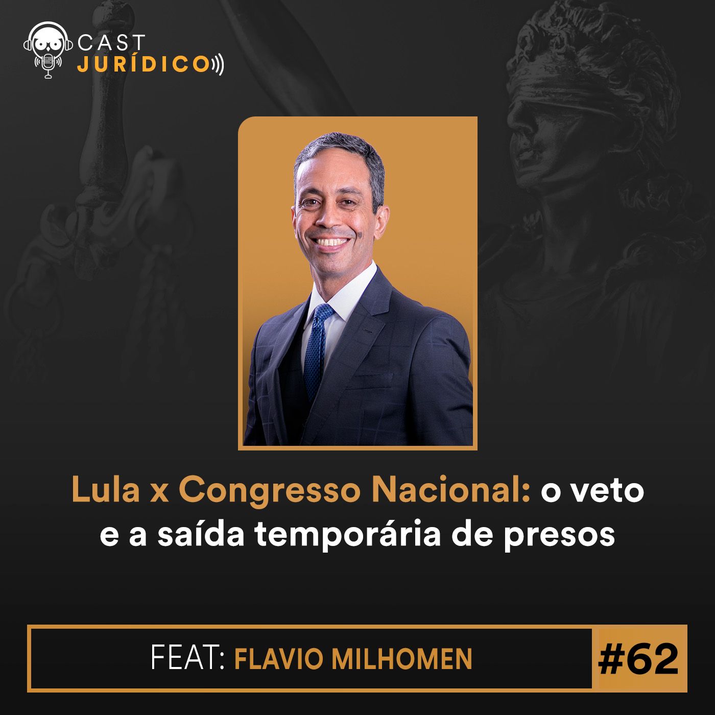 Episódio 62: Lula x Congresso Nacional: o veto e a saída temporária de presos