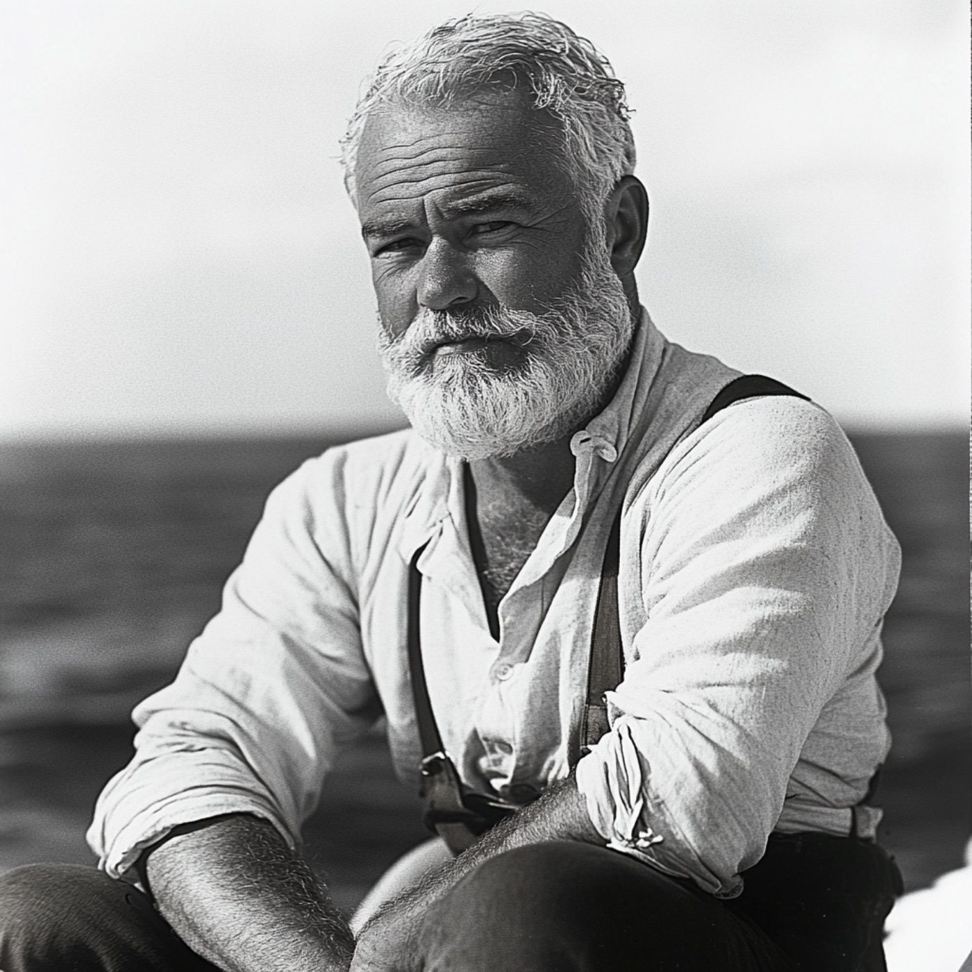 Ernest Hemingway Works Collection podcast artwork