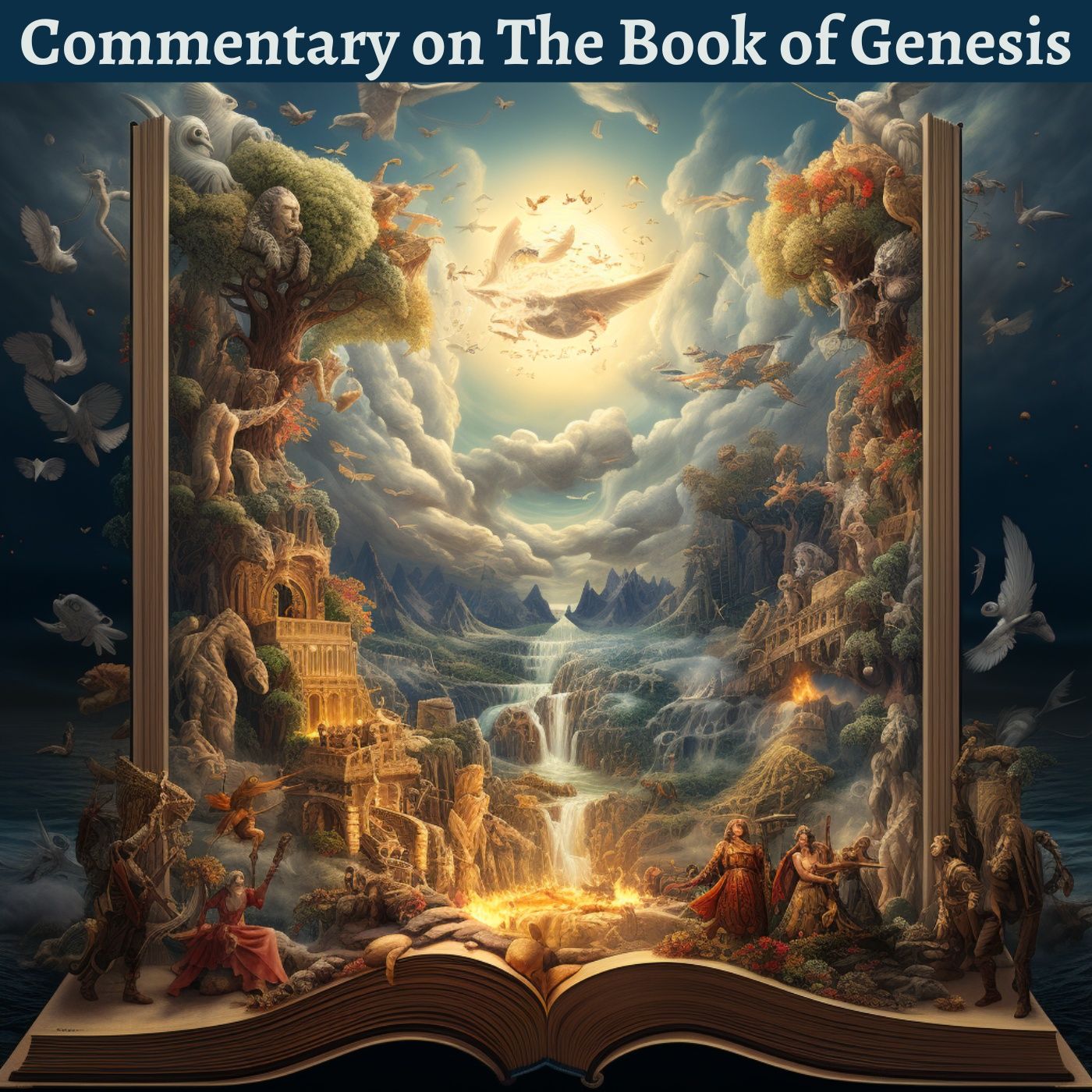 Commentary on The Book of Genesis podcast artwork