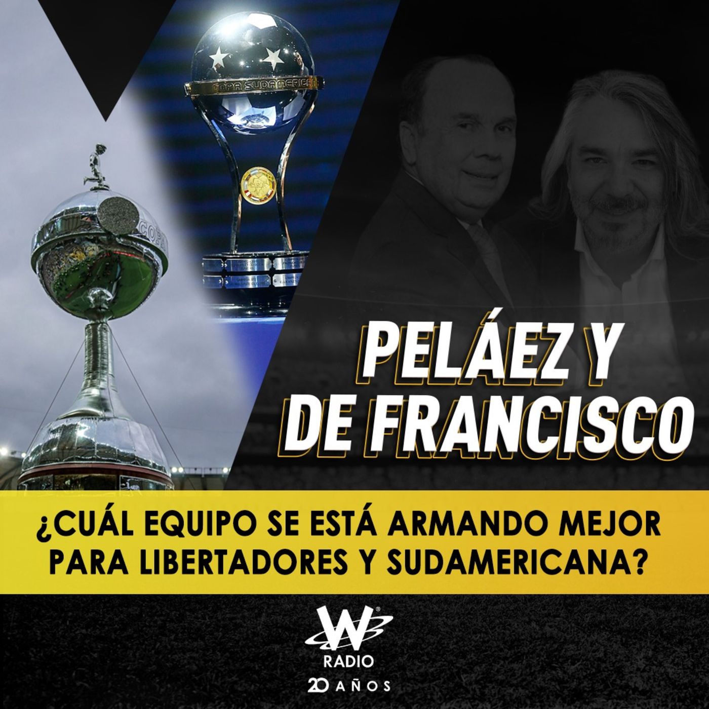 ¿Cuál equipo se está armando mejor para Libertadores y Sudamericana?