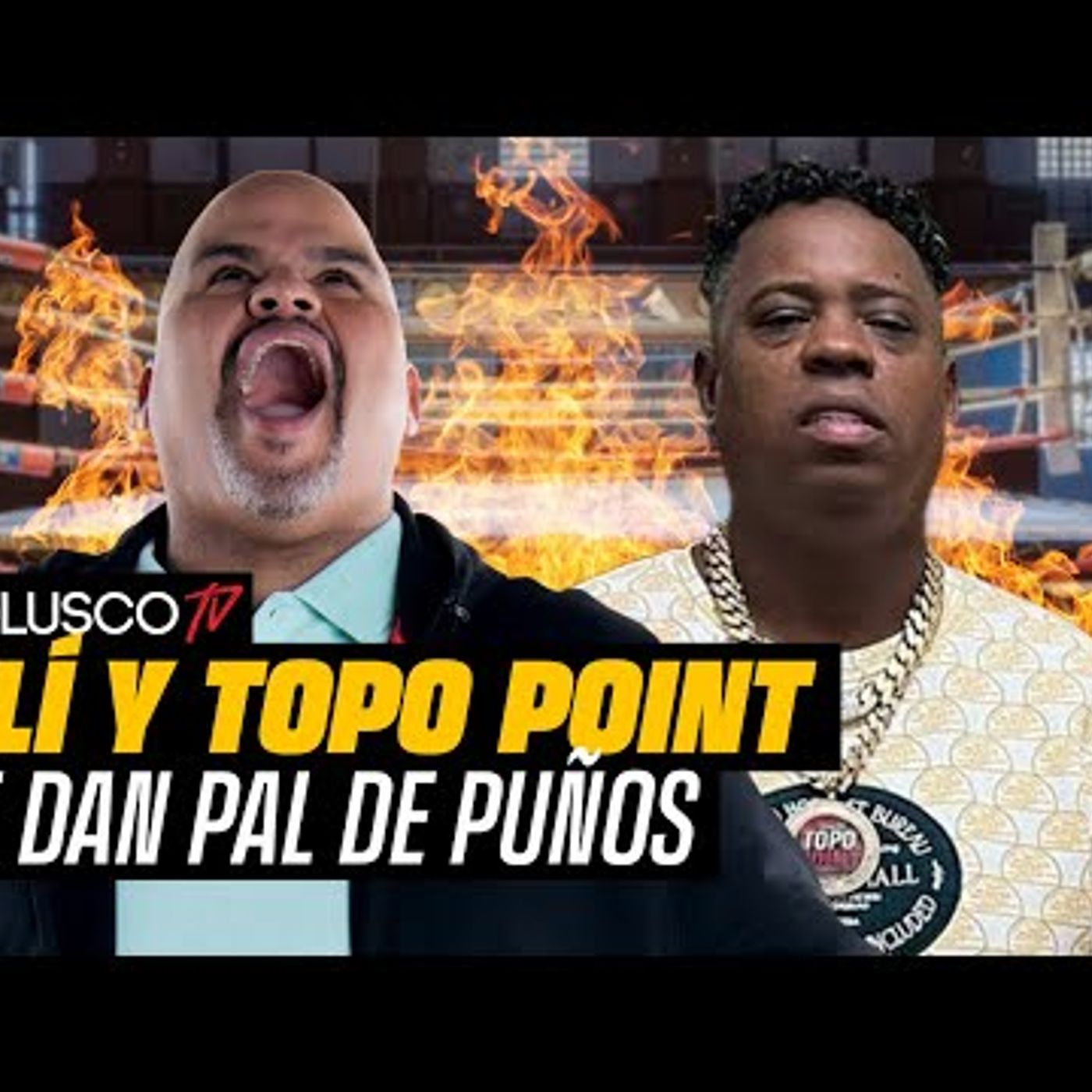 283. Ali y Topo Point se fueron personal y se van a los puños