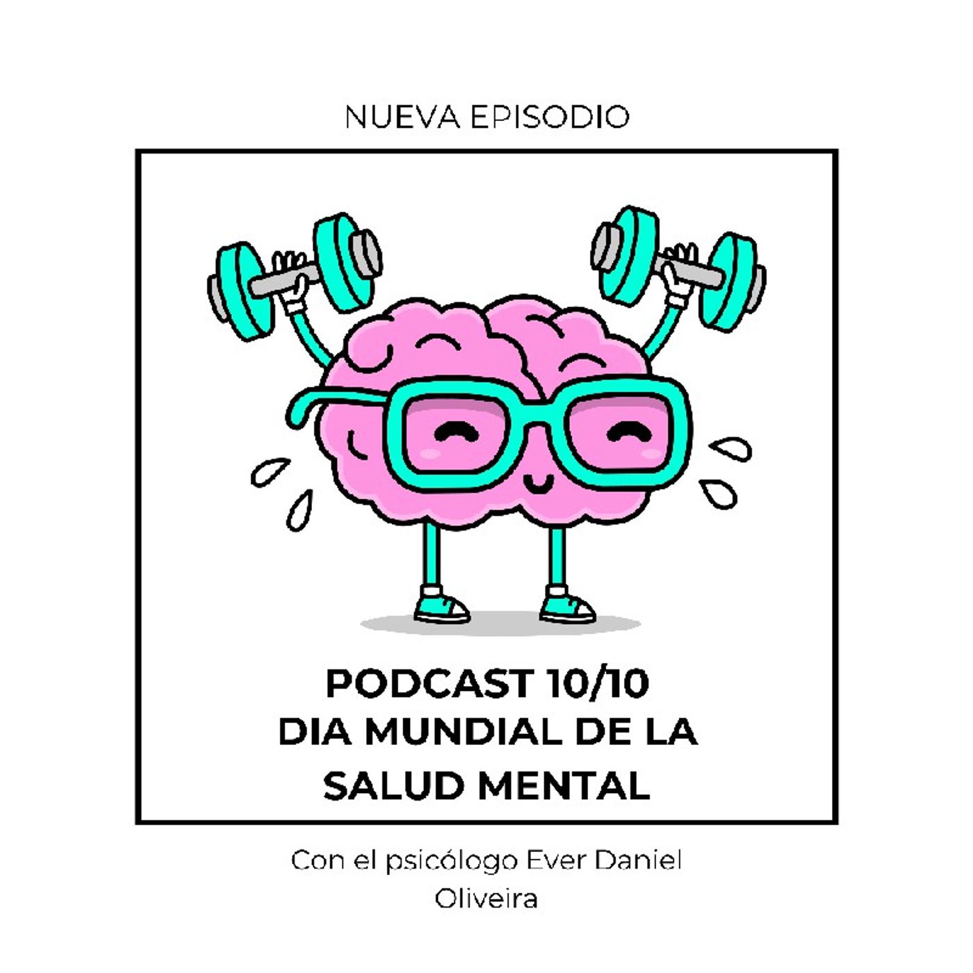 Portada de El podcast con Ever Daniel Oliveira
