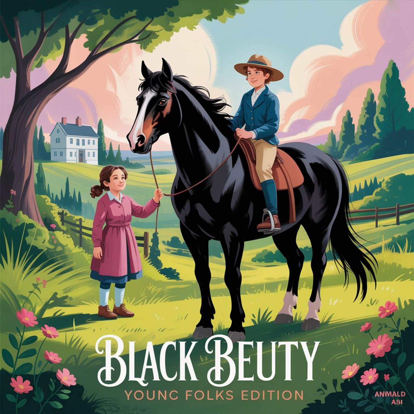 Black Beauty - Young Folks' Edition