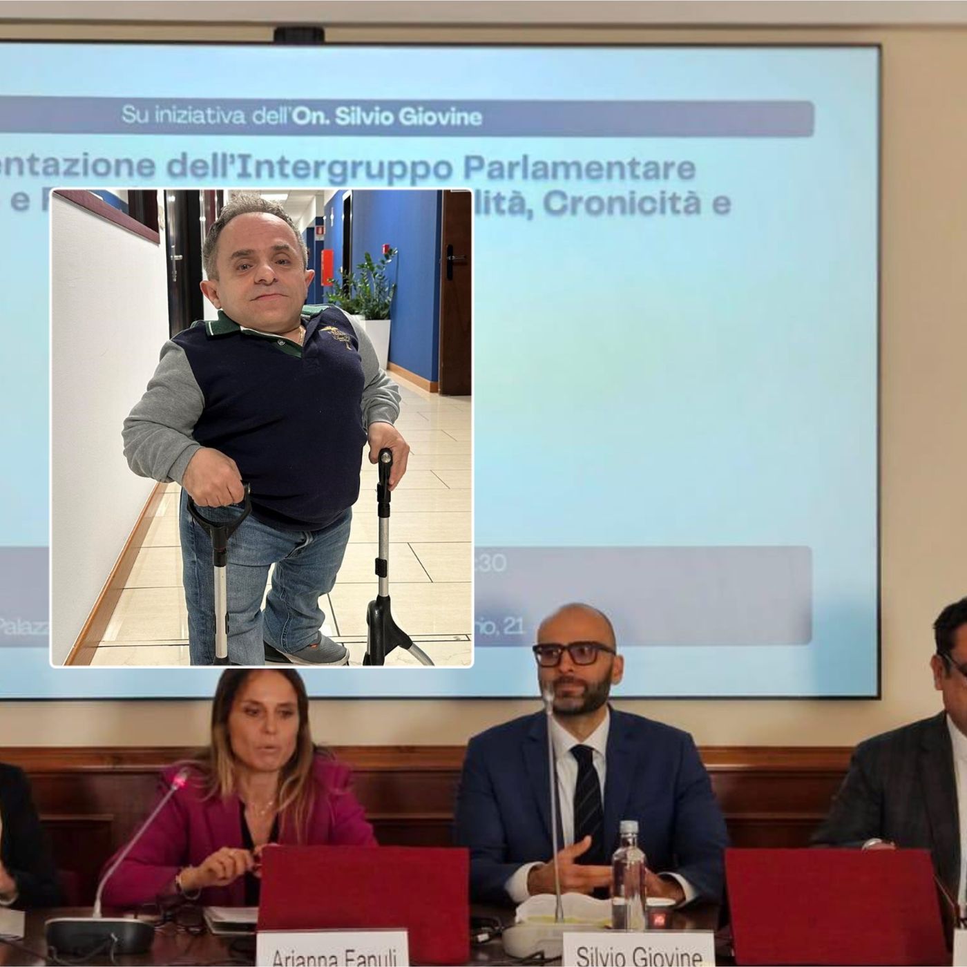 Fragilità e disabilità, Giovine lancia l’intergruppo. Dj Lapo: “Non sia l’ennesimo slogan” Fragilità e disabilità, Giovine lancia l’intergruppo. Dj Lapo: “Non sia l’ennesimo slogan”
