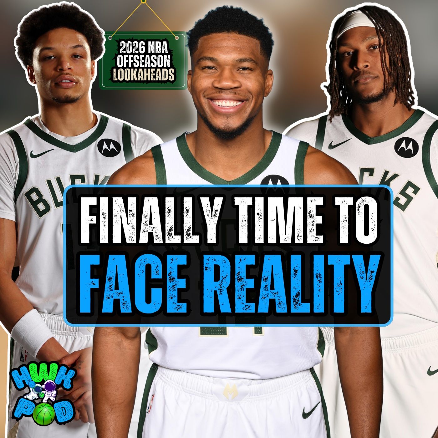 Milwaukee Bucks 2026 NBA Offseason Lookahead — Hardwood Knocks: An NBA Podcast cover