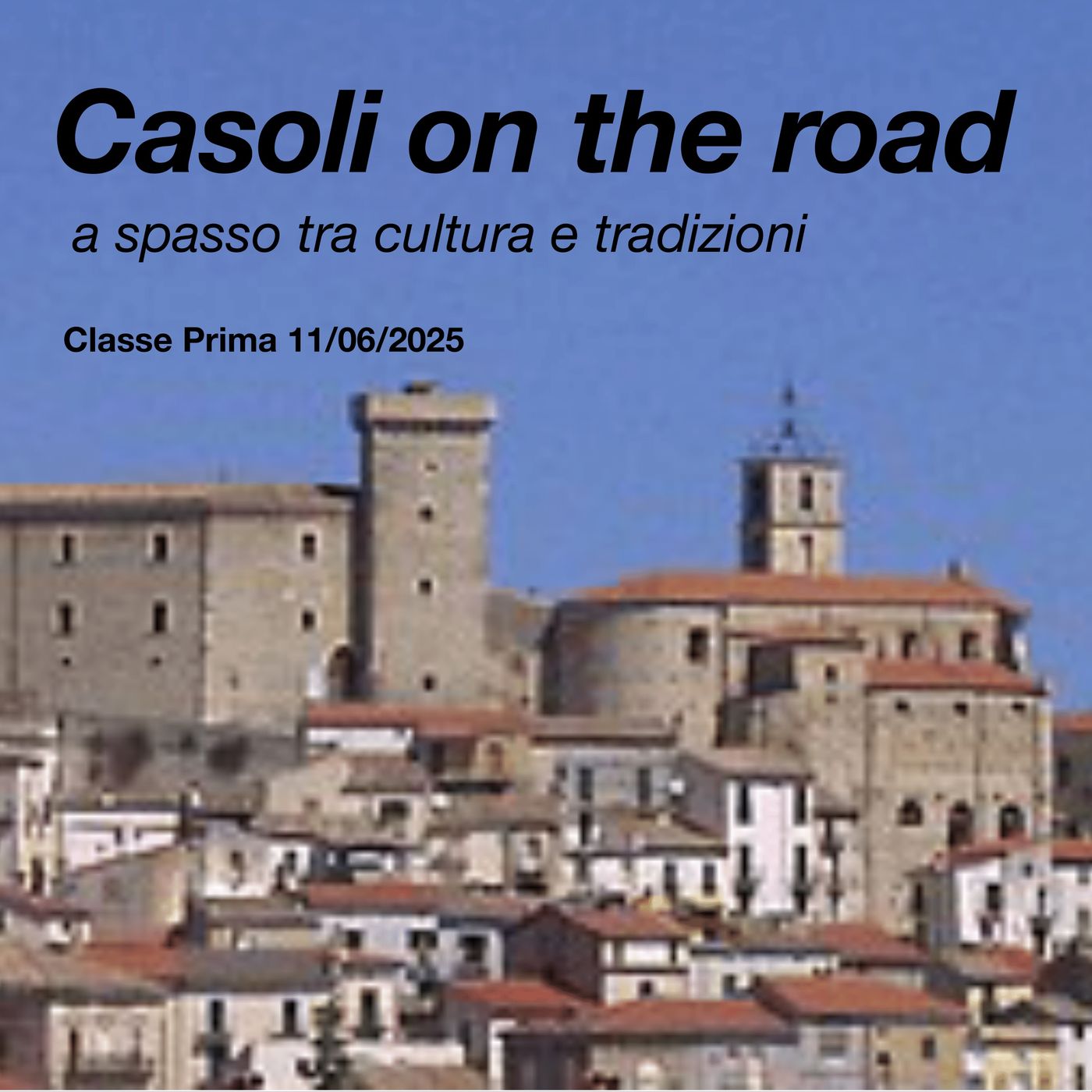 Casoli on the road