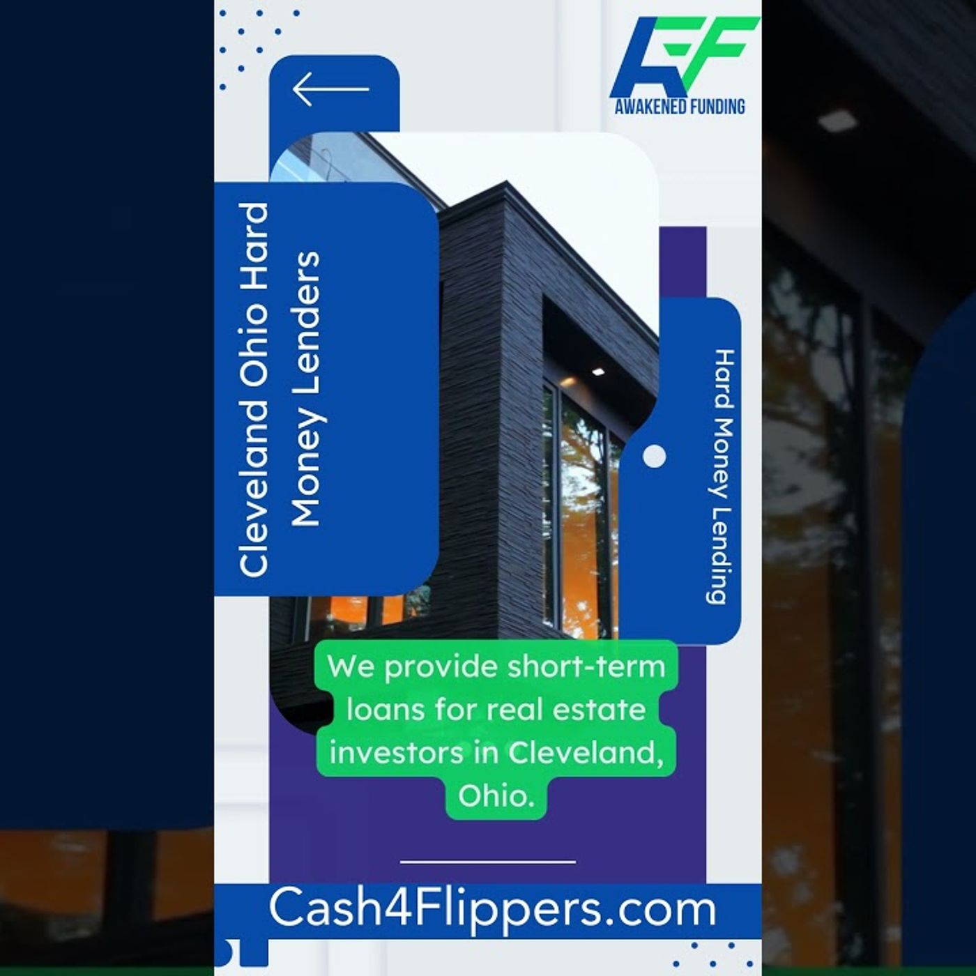 Get Fast and Easy Hard Money Loans from Awakened Funding in Cleveland Ohio