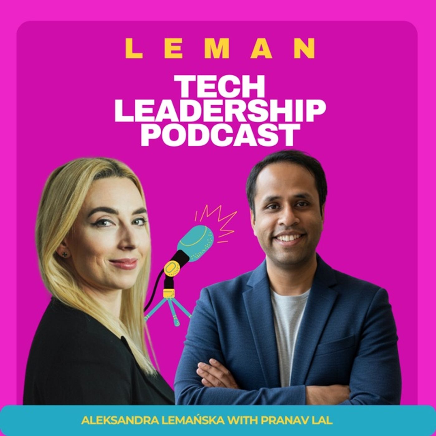 #130 | Leading Leaders, Building Trust and Invest in Intentional Learning w/ Pranav Lal @ex-Slack, @Gusto, @Forbes Tech Council
