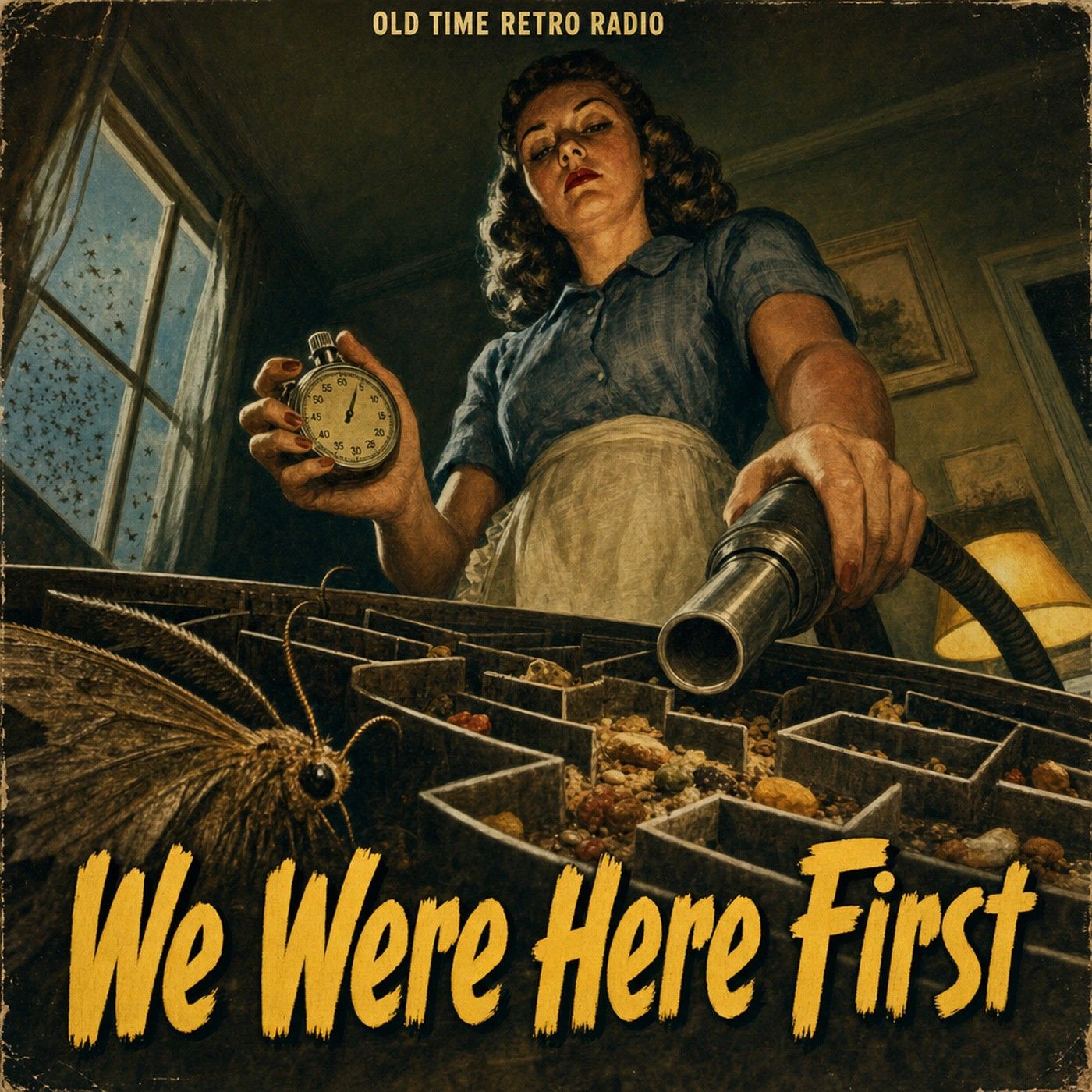 Quiet, Please - "We Were Here First" (Old Time Radio, 1947) episode artwork