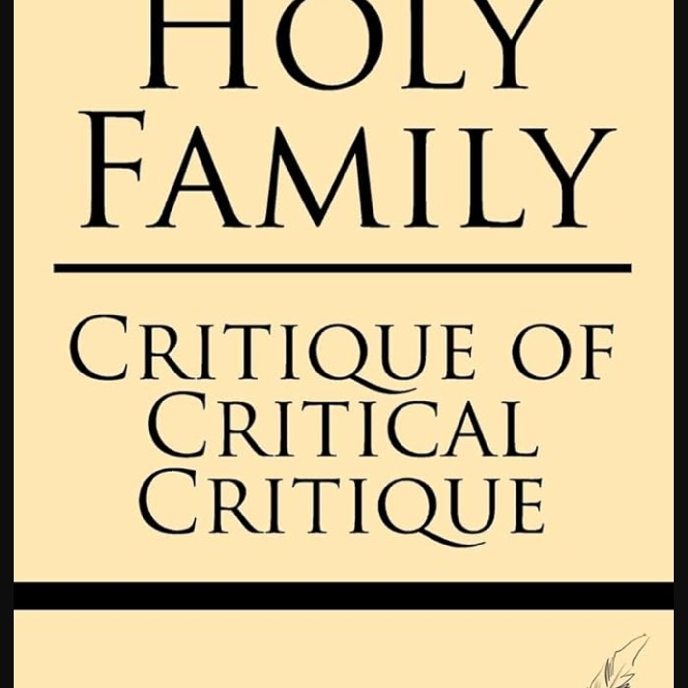 The Holy Family Karl Marx and Frederick Engels Audiobook PART  10 episode artwork