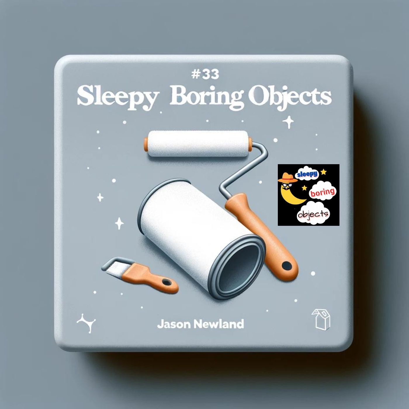 #33 Painting SLEEPY Boring Objects (Jason Newland) (13th January 2023)