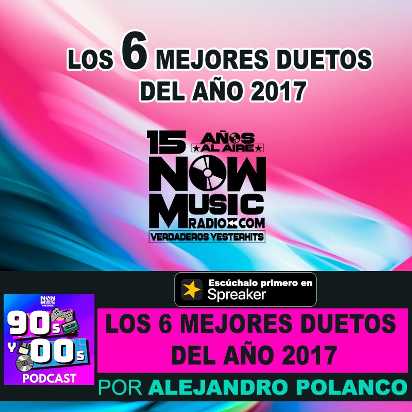 Los 6 mejores duetos del año 2017 episode artwork