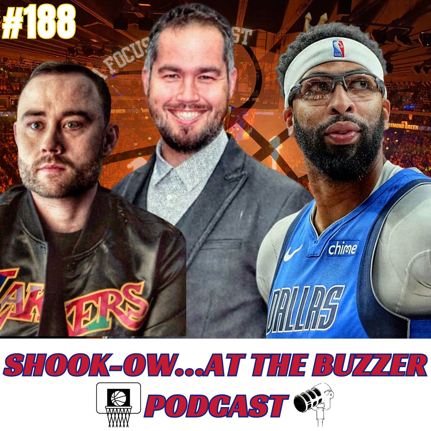 Lakers Fire Joey & Jesse Buss | Dallas Mavericks Exploring The Trade Market For Anthony Davis…What? episode artwork