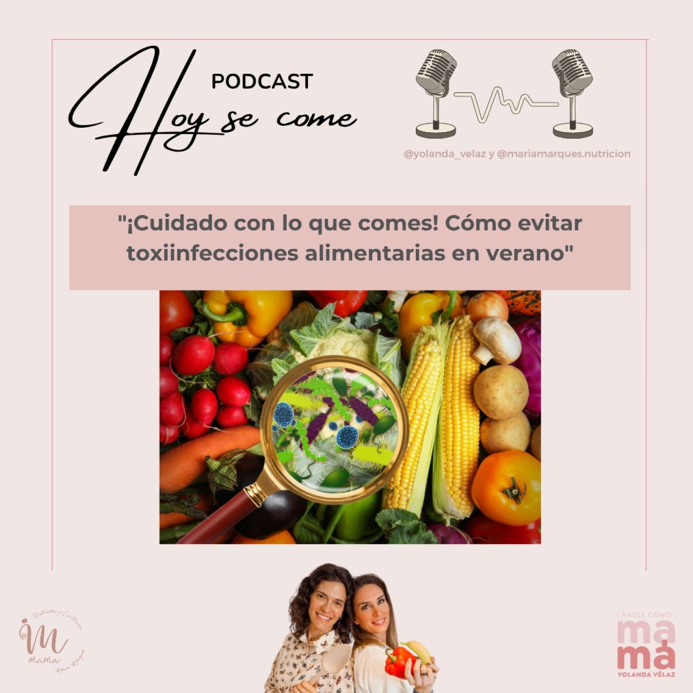 222. ¡Cuidado con lo que comes! Cómo evitar toxiinfecciones alimentarias en verano. episode artwork