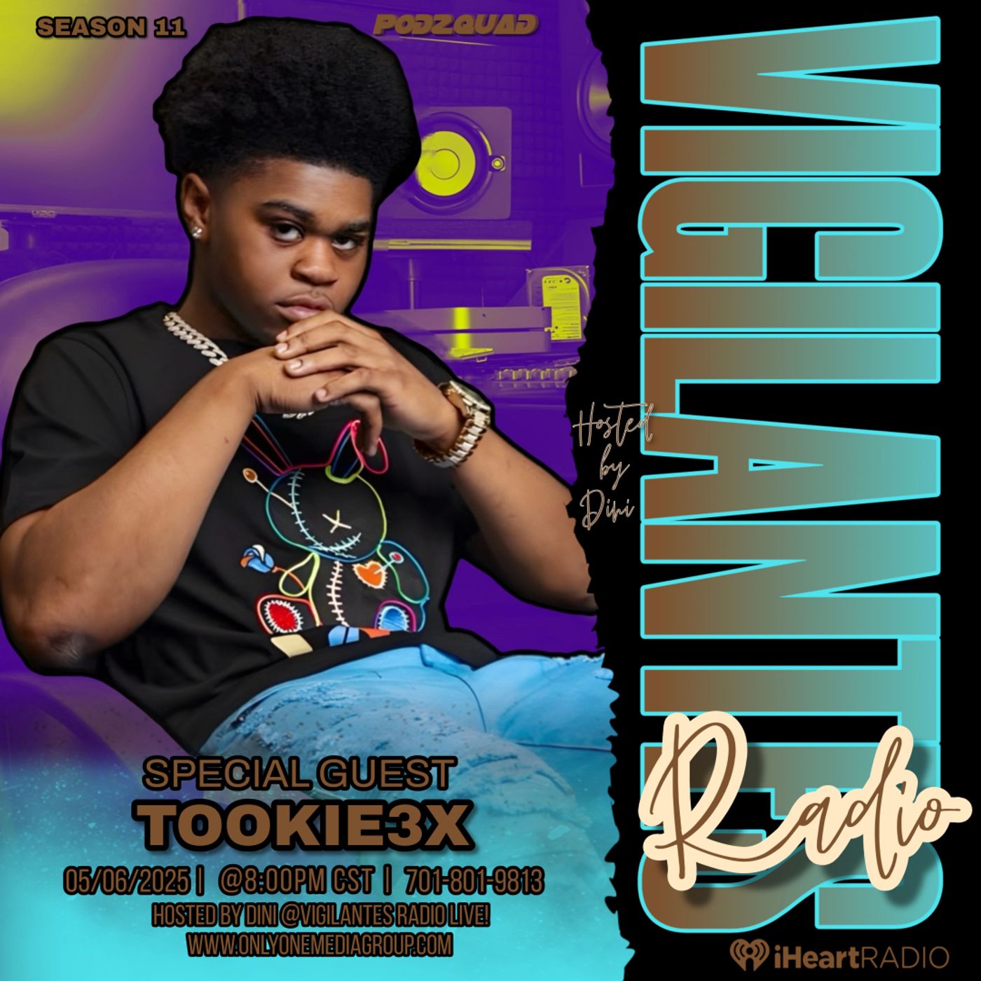 The Tookie3x Interview.