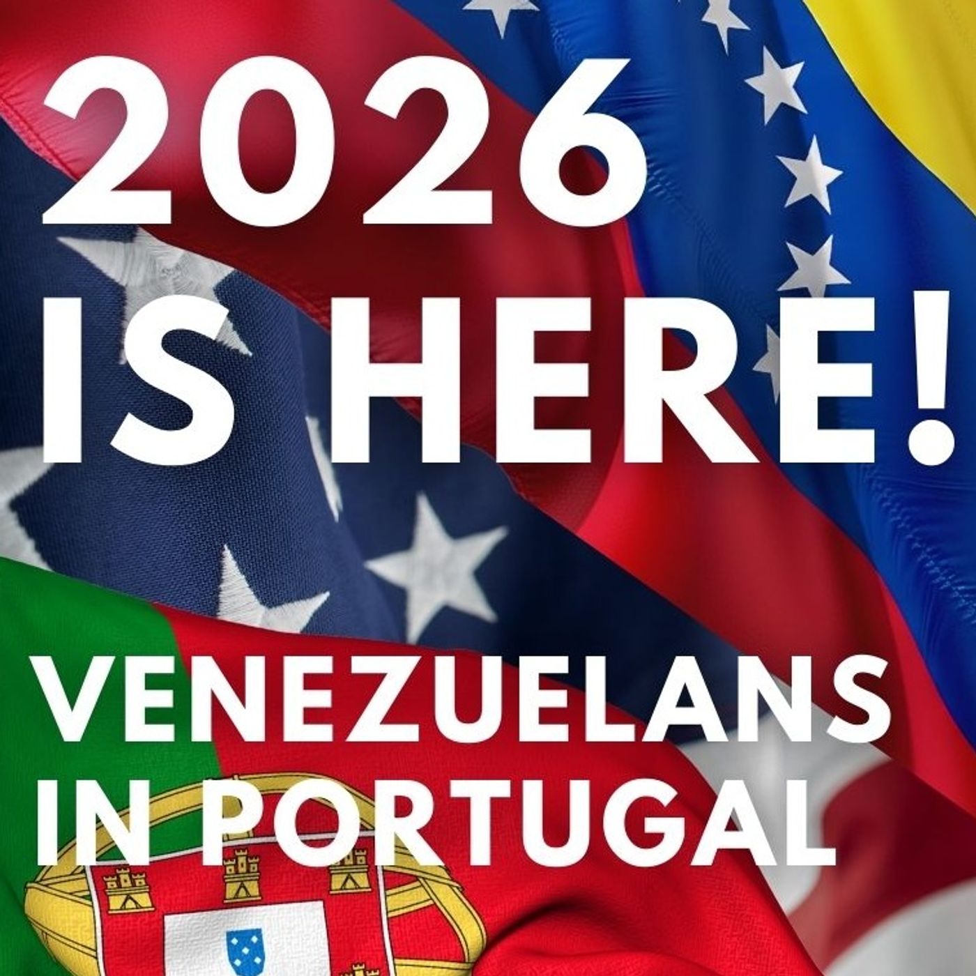 Venezuelans in Portugal - 2026 has begun for real on Good Morning Portugal!