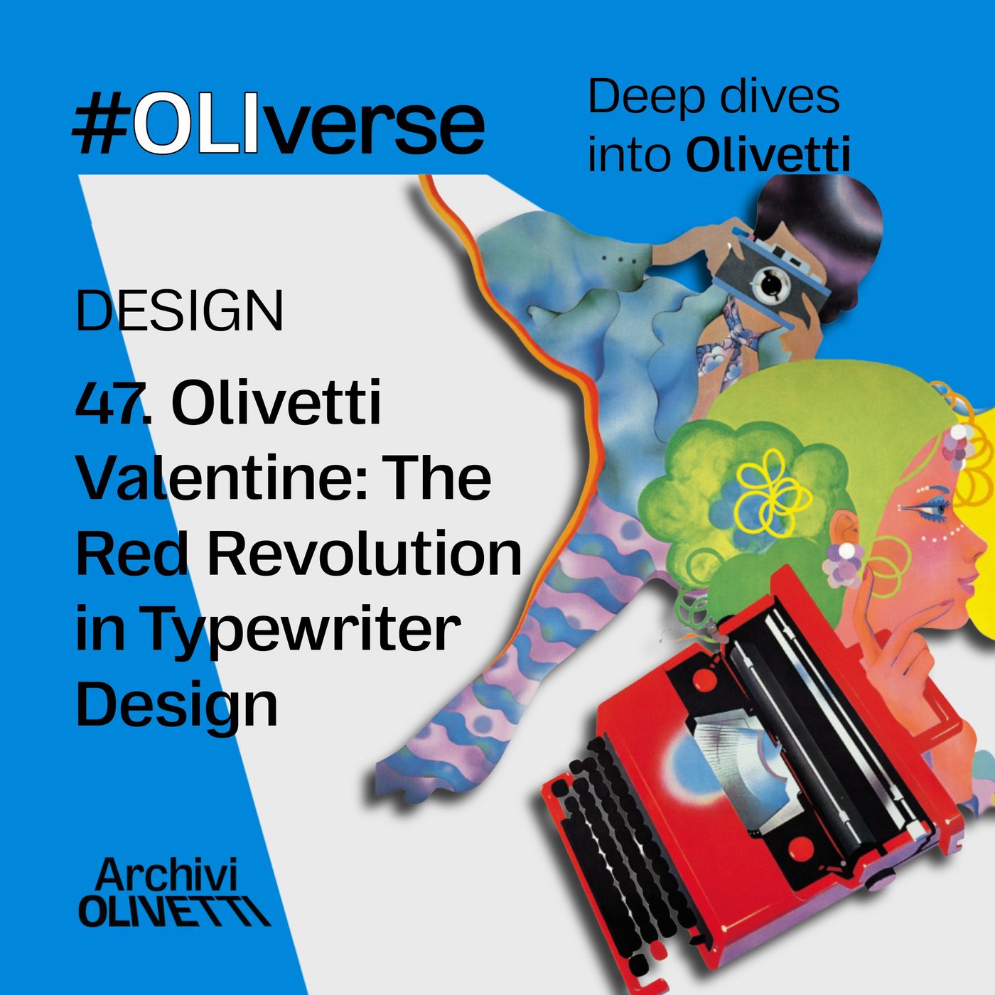 OLIverse - 47 - DESIGN - Olivetti Valentine: The Red Revolution in Typewriter Design OLIverse - 47 - DESIGN - Olivetti Valentine: The Red Revolution in Typewriter Design