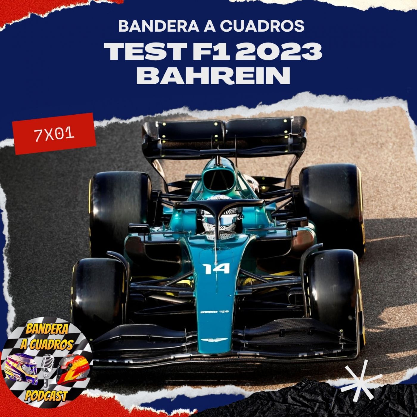 BANDERA A CUADROS - Podcast de F1