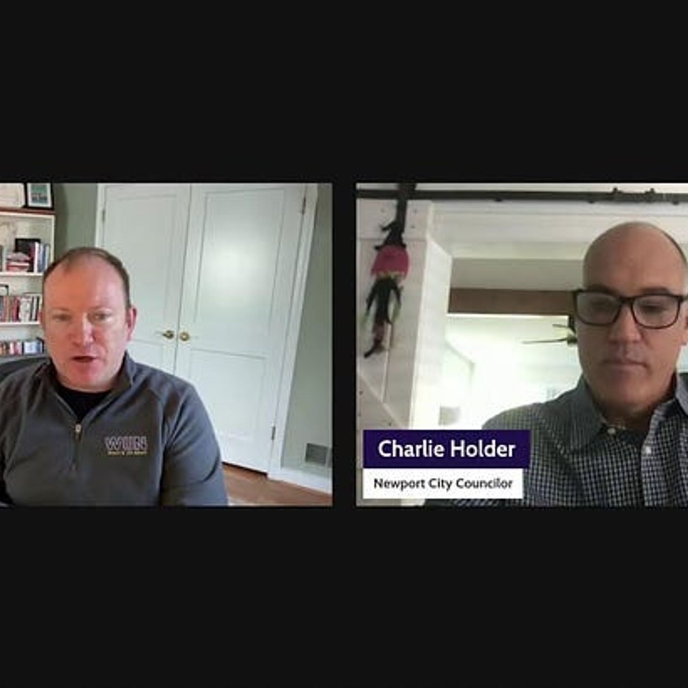 Charlie Holder seeks At-Large seat on Newport City Council episode artwork