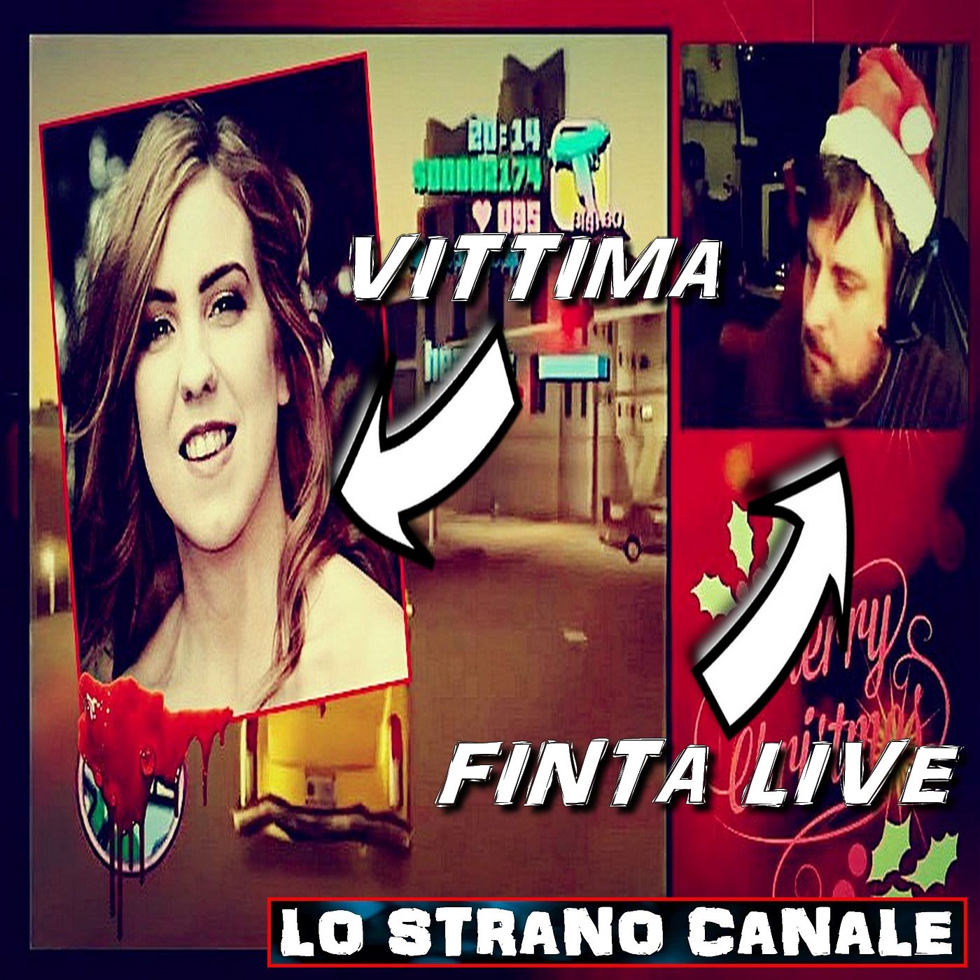 cover of episode UNA FINTA LIVE PER UN OMICIDIO (Lo Strano Canale Podcast)