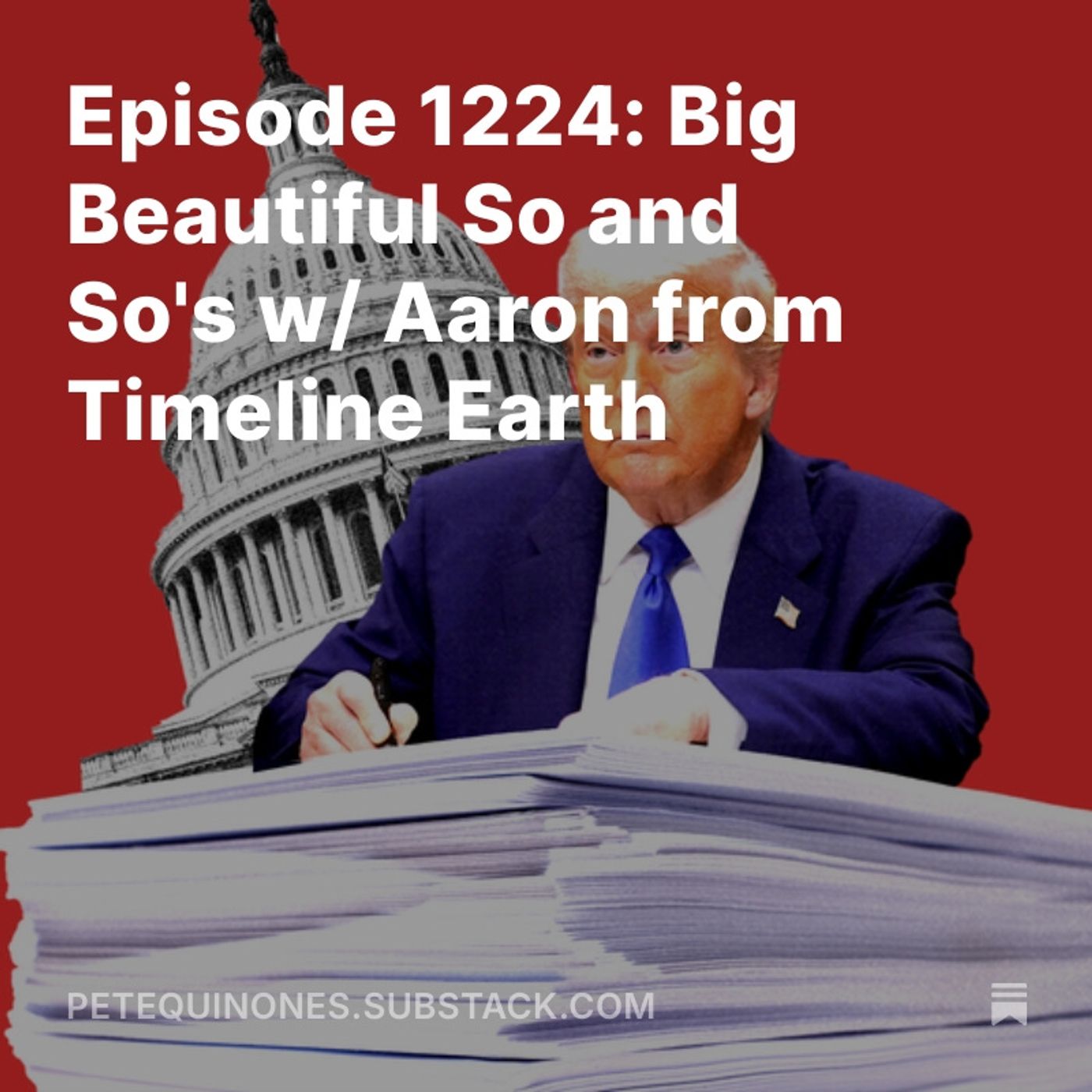 Episode 1224: Big Beautiful So and So's w/ Aaron from Timeline Earth
