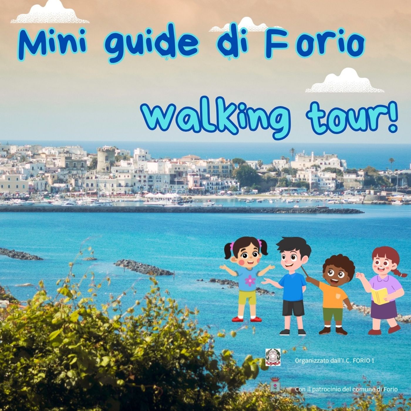 Mini guide di Forio- walking tour! podcast artwork