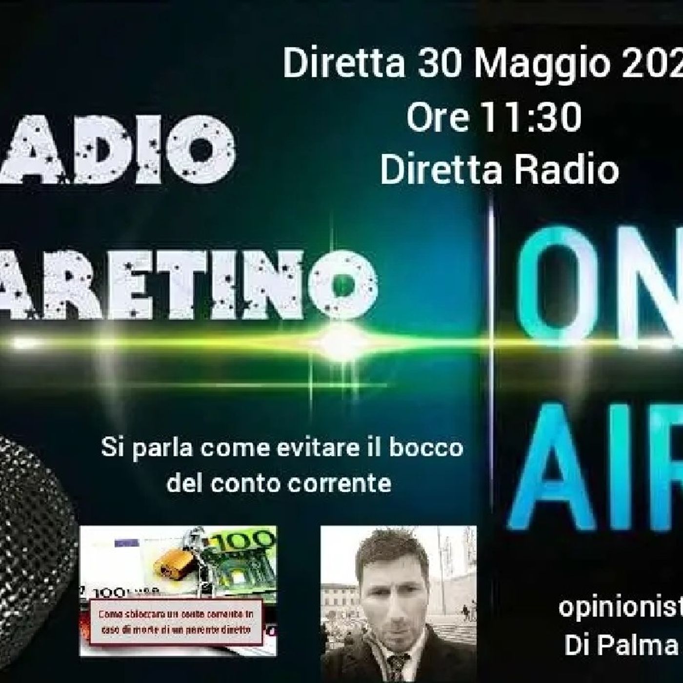 Blocco del conto corrente episode artwork