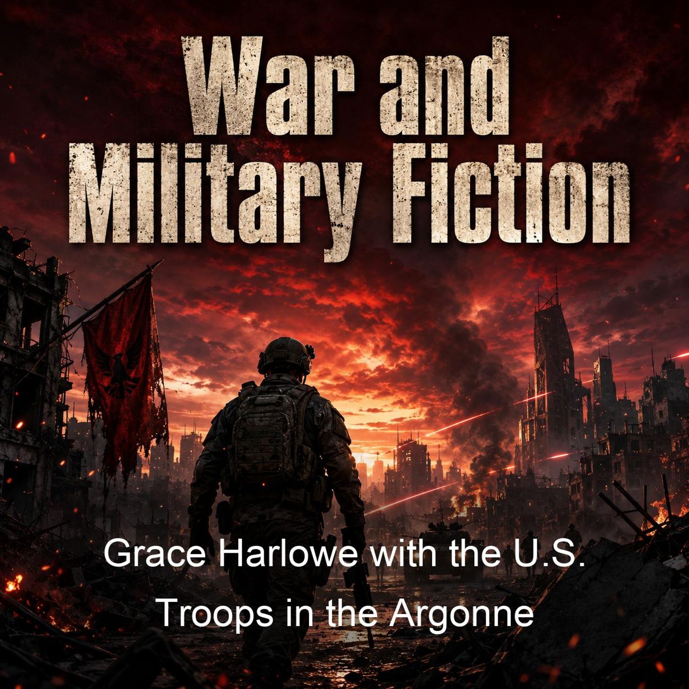 Grace Harlowe with the U.S. Troops in the Argonne podcast artwork
