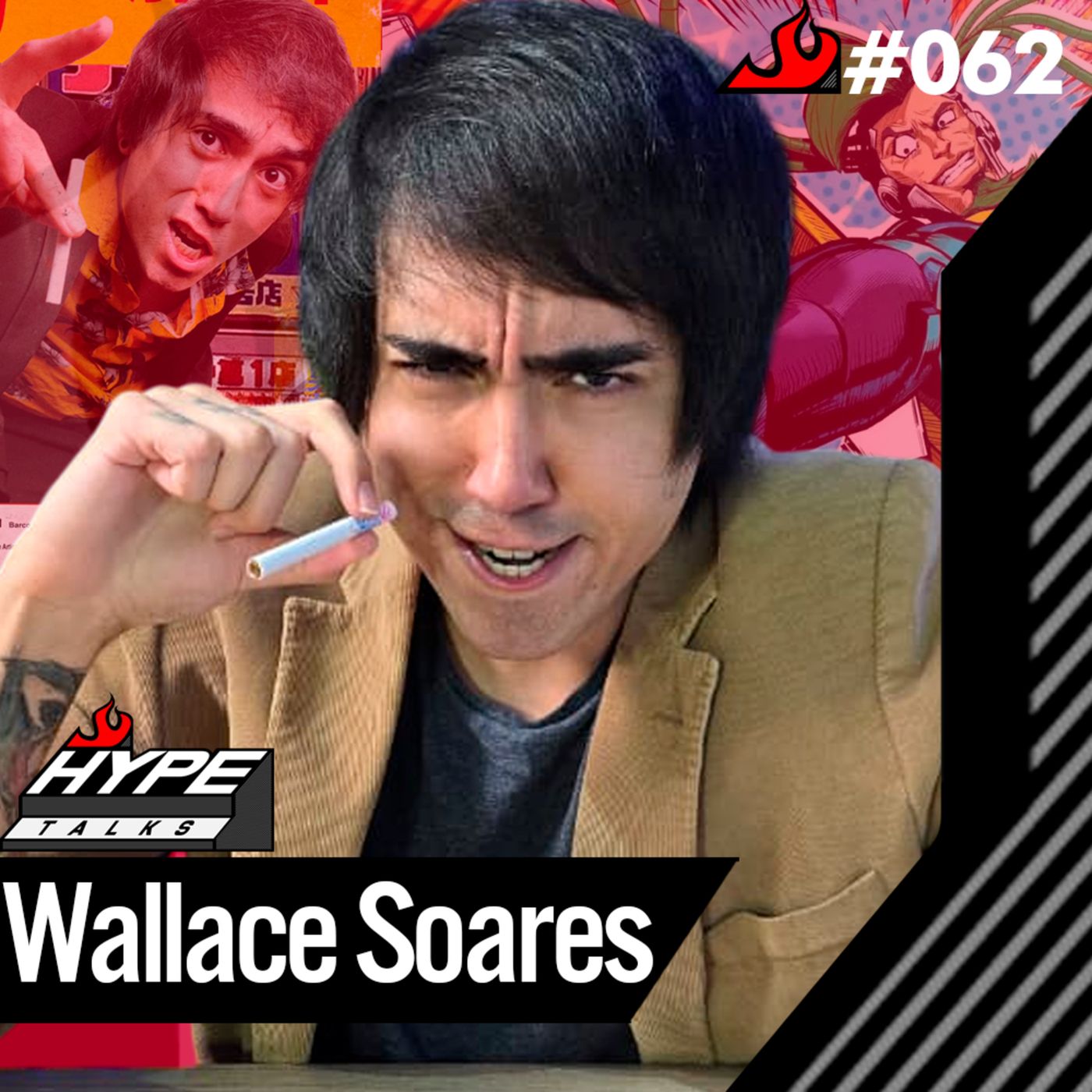 Wallace Soares (dublador e creator) - Hype Talks #62 episode artwork