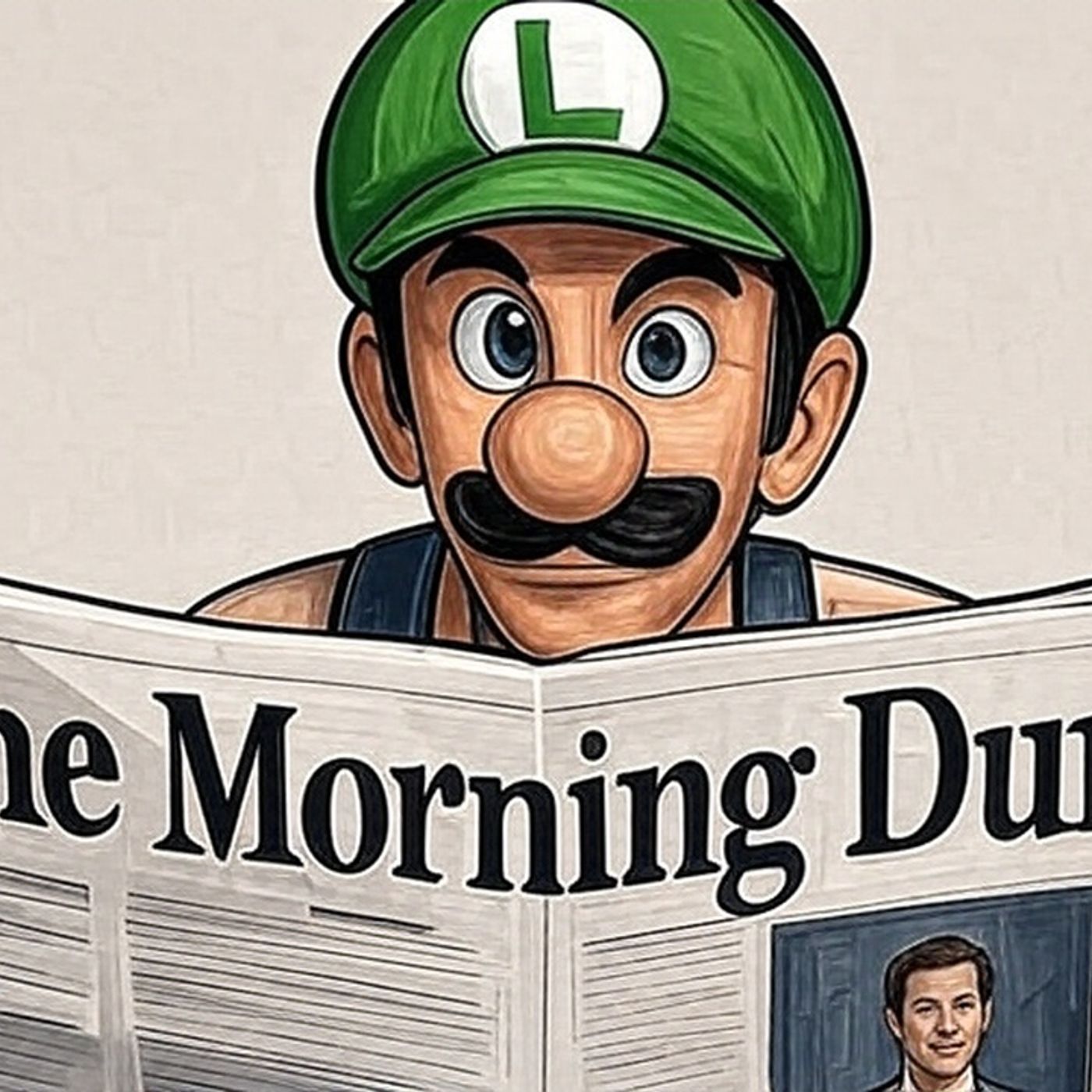 NWJ667- The Morning Dump: Luigi's Wacky World, Acosta Transcripts, Informant Infestation, & More