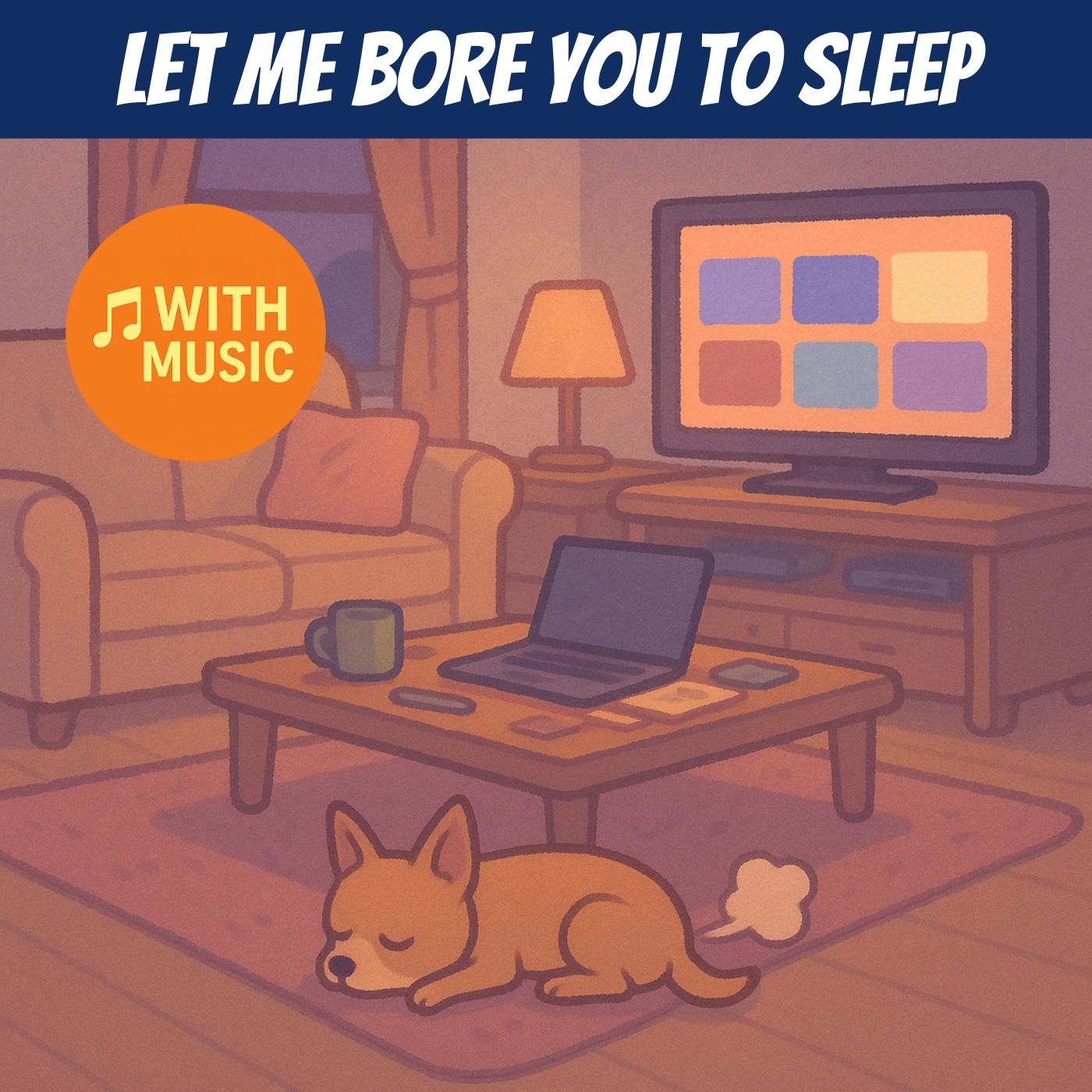 (music) STREAMING – Monday’s Boring Objects