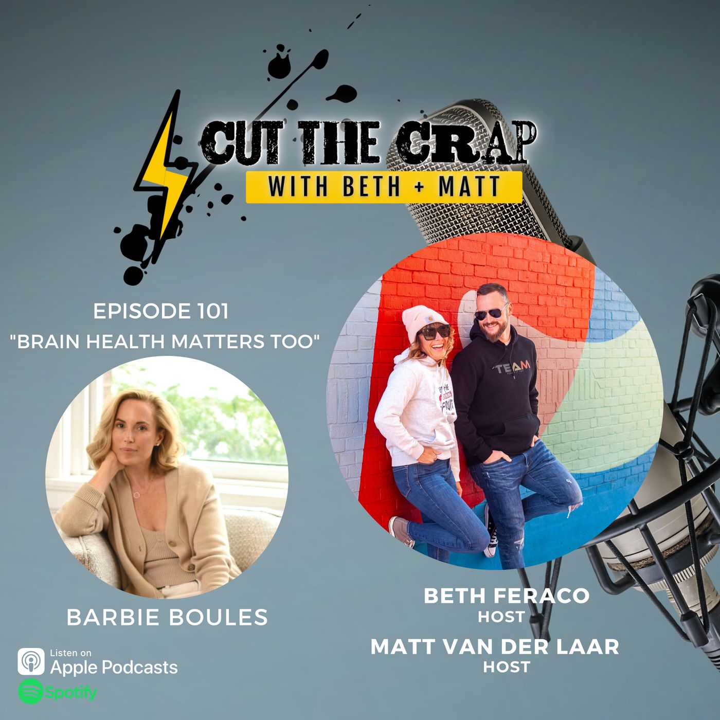 101 - Your Brain Health F*cking Matters, Too! With Barbie Boules