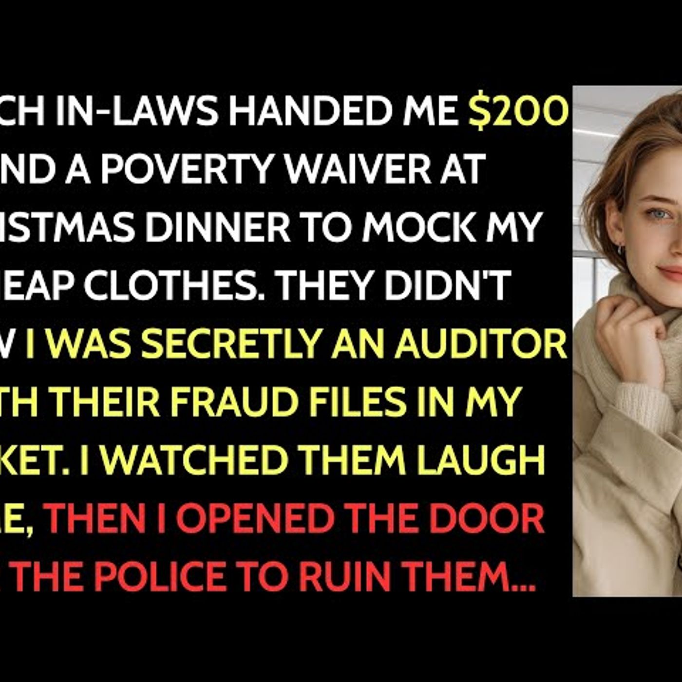I Acted Poor At Christmas Dinner With My Boyfriend’s Parents—Their “Charity Gift” Exposed Everything episode artwork