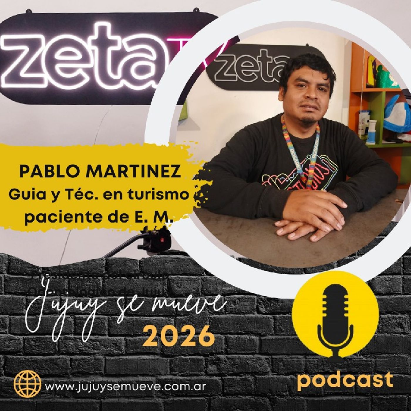 🔴 "LA ESCLEROSIS MÚLTIPLE NO ME DEFINE, PERO ME ENSEÑÓ A VALORAR CADA COSA" episode artwork