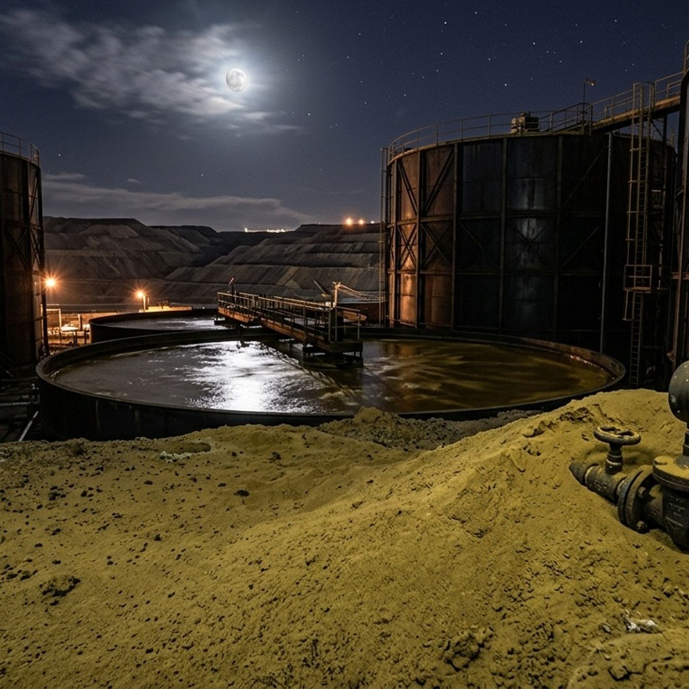The Johannesburg Gold-Mine Cyanide-Saturation episode artwork