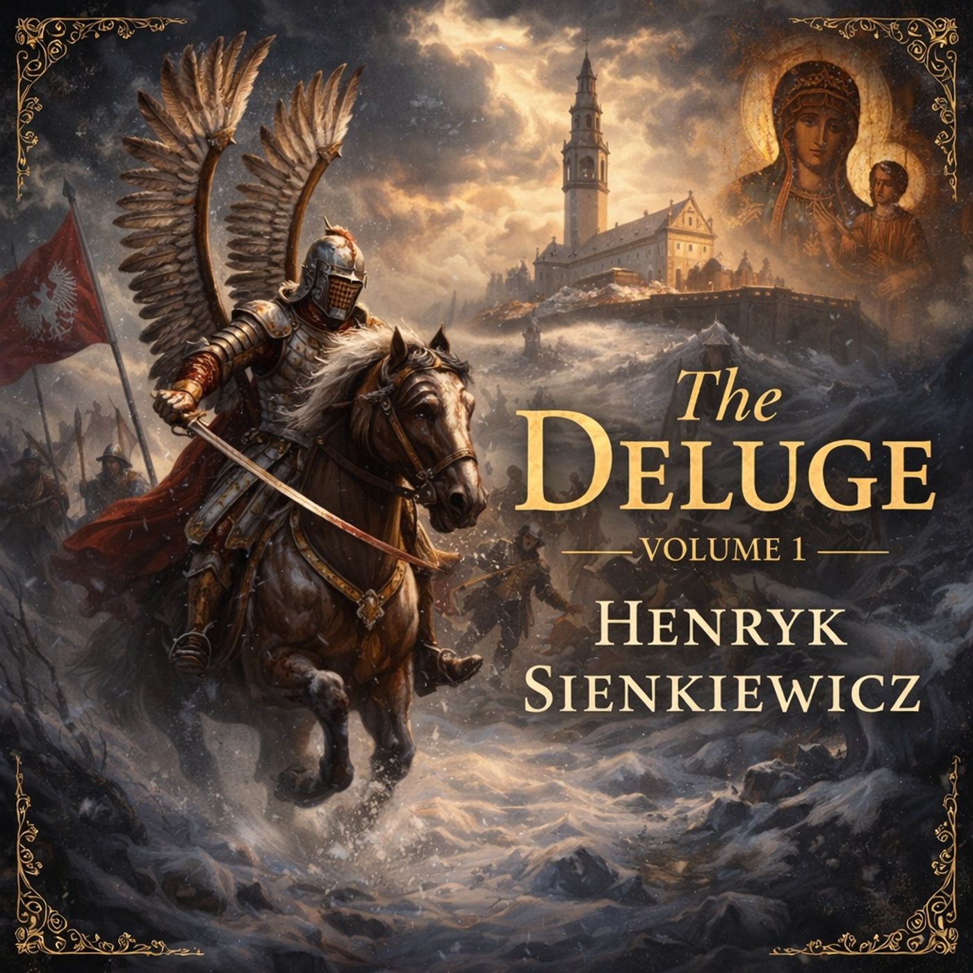The Deluge, Volume 1 by Henryk Sienkiewicz | Catholic Poland, War & Heroic Faith | Historical Epic Audiobook Part 1