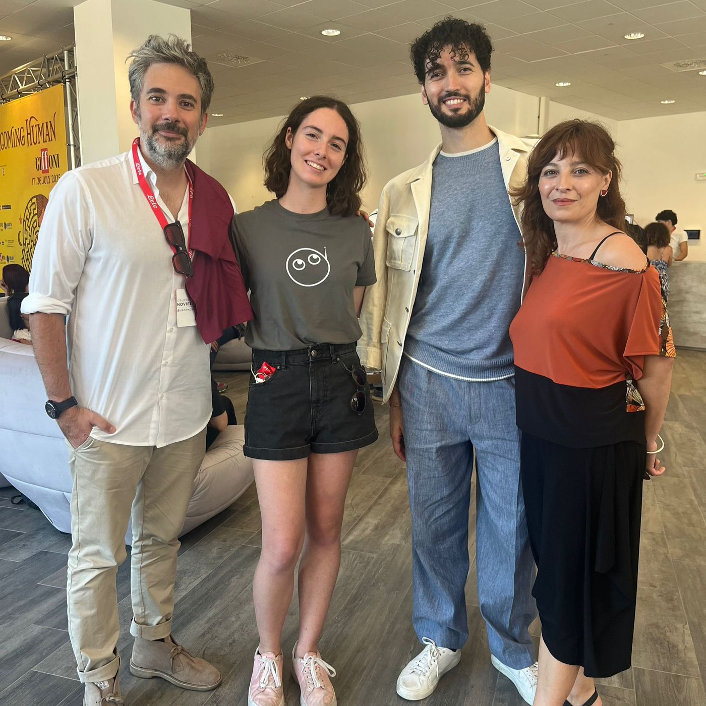 Intervista a Daniele Giuliani, Chiara Gioncardi e Flavio Aquilone episode artwork