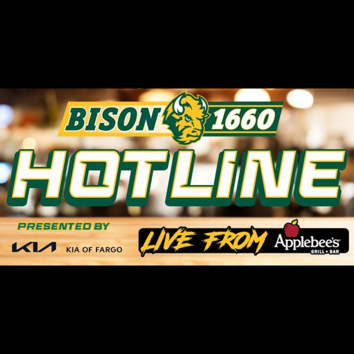 Bison Hotline Live from Applebee's with Andy Rieckhoff, Jaka Kava St. Thomas Bison Hotline Live from Applebee's with Andy Rieckhoff, Jaka Kava St. Thomas