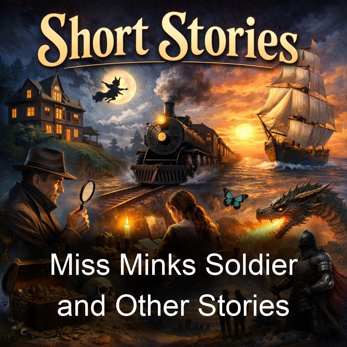Miss Minks Soldier and Other Stories cover art