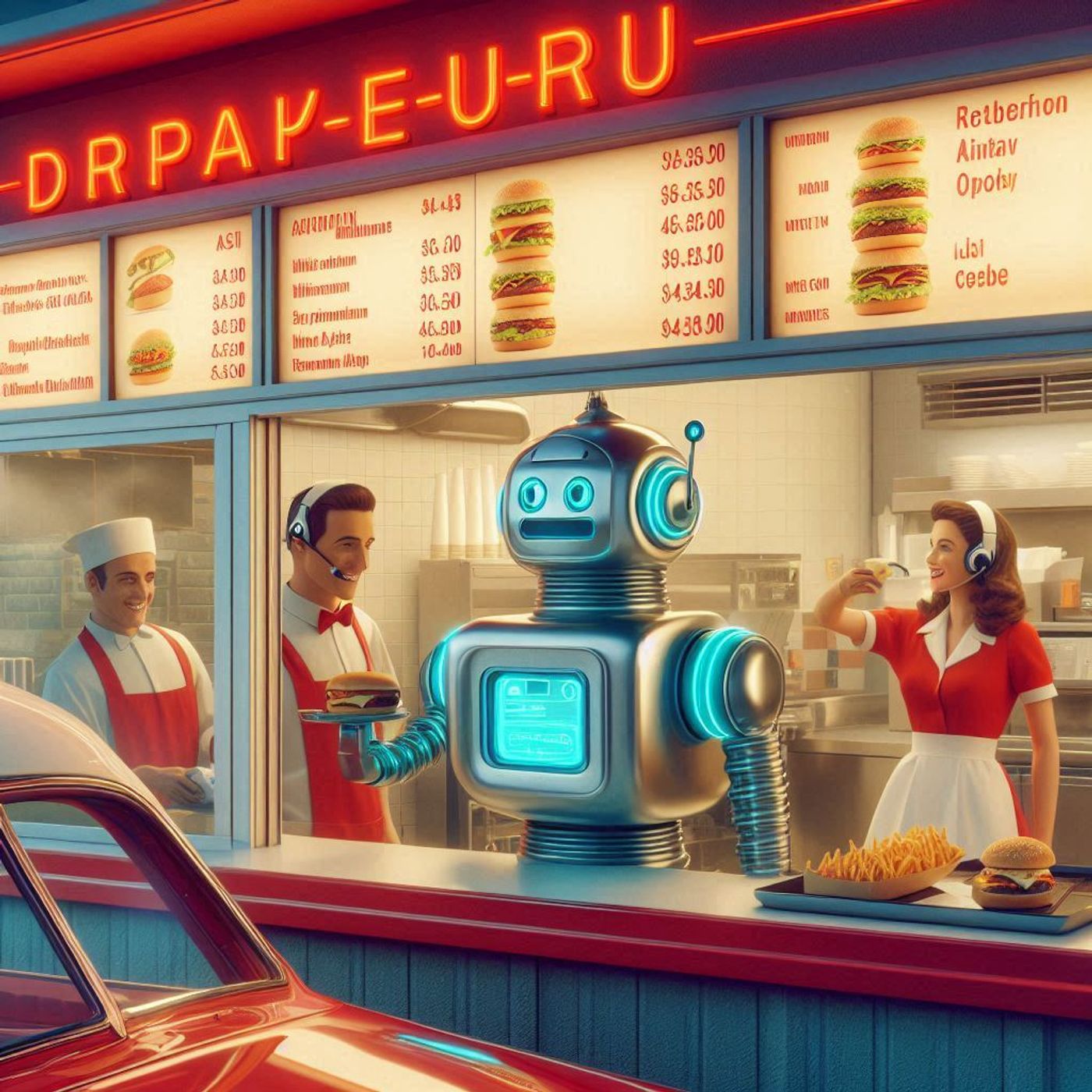 A.I. Drive-Thru Chatbots episode artwork