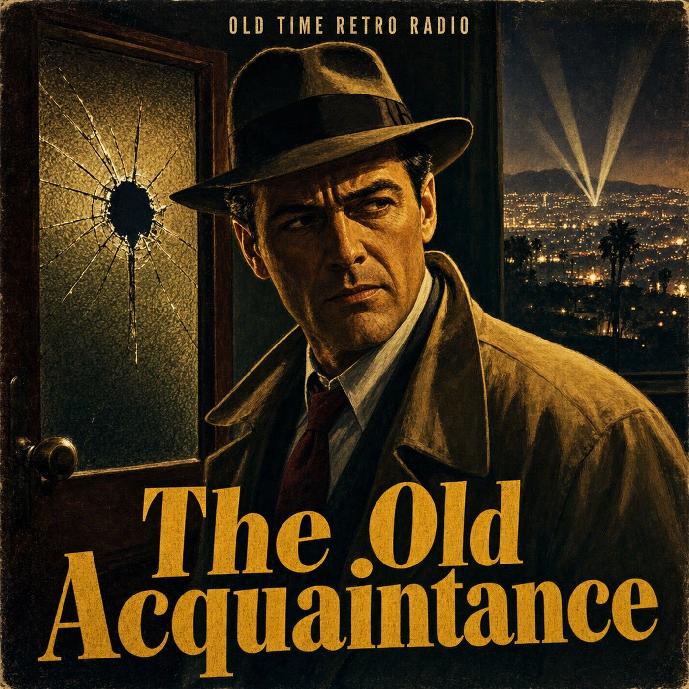 The Adventures of Philip Marlowe - "The Old Acquaintance" (Old Time Radio, 1948) episode artwork
