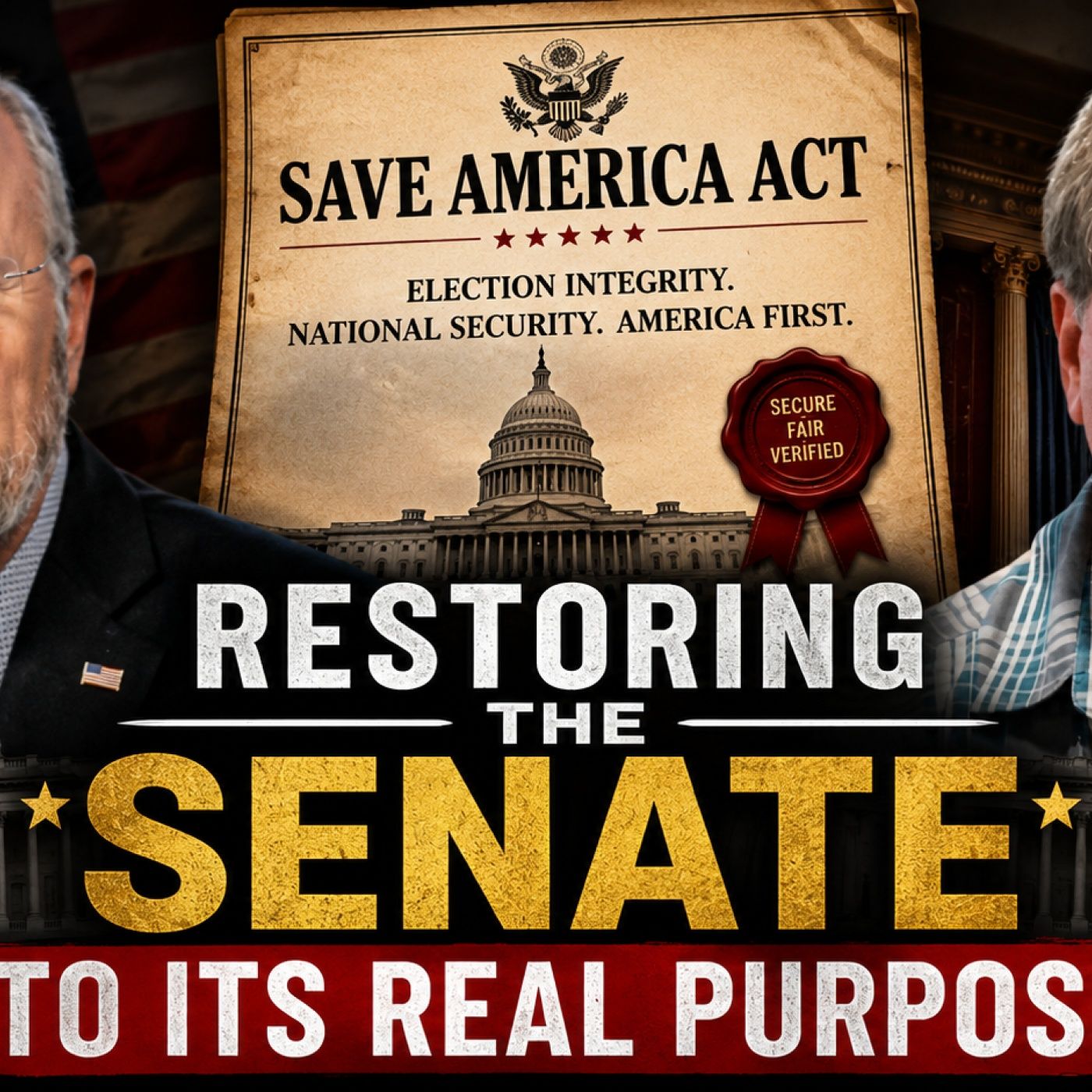 Restoring the Senate to Its Real Purpose – Truth Thursday | EP 681