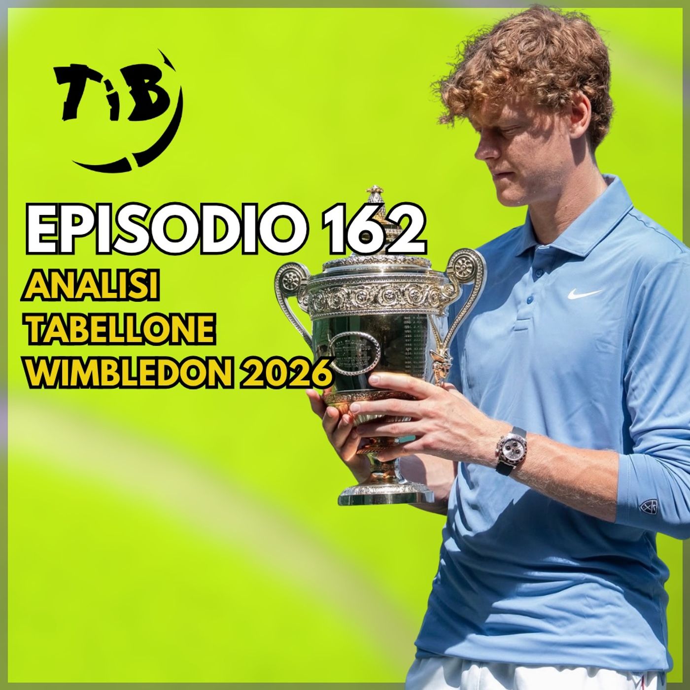 Episodio 162 - Analisi tabellone Wimbledon 2026 episode artwork