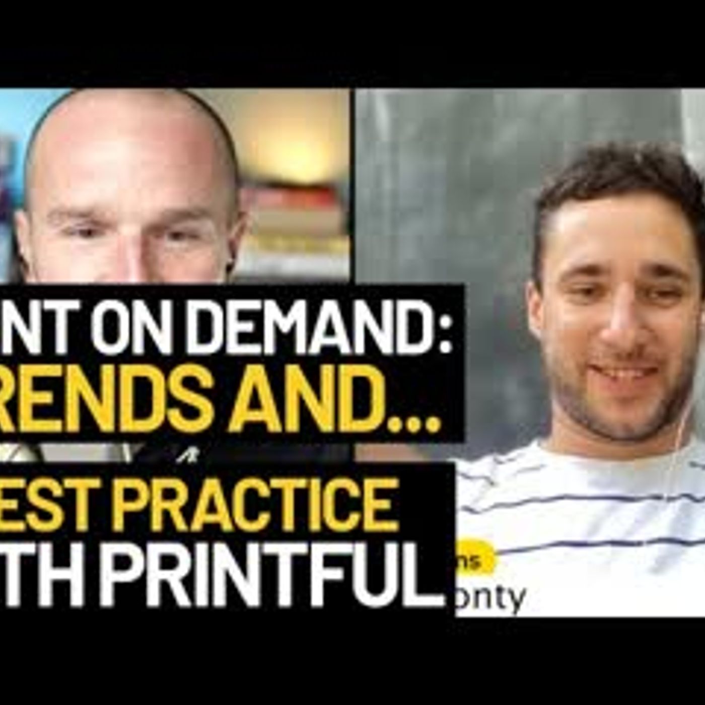 Print on demand trends and best practice with Printful